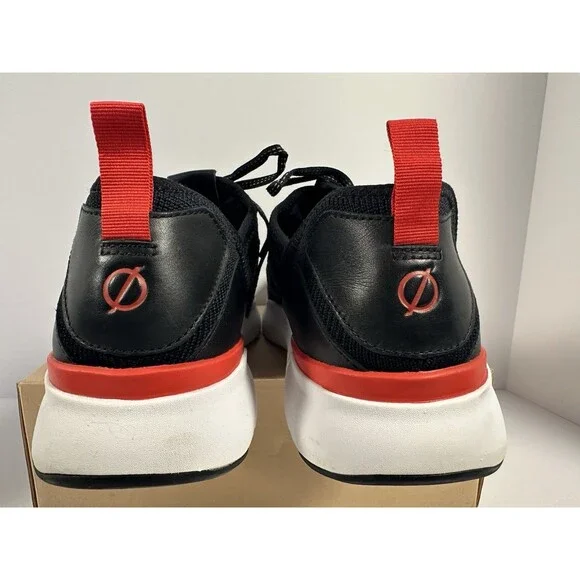 Cole Haan Grandsport Trainer Shoes Sneaker Men’s 11M Black Knit/Nimbus Cloud - Picture 6 of 9